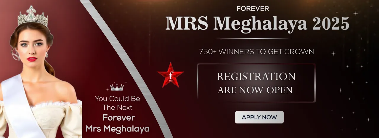 Mrs Meghalaya 2025 Beauty Pageant